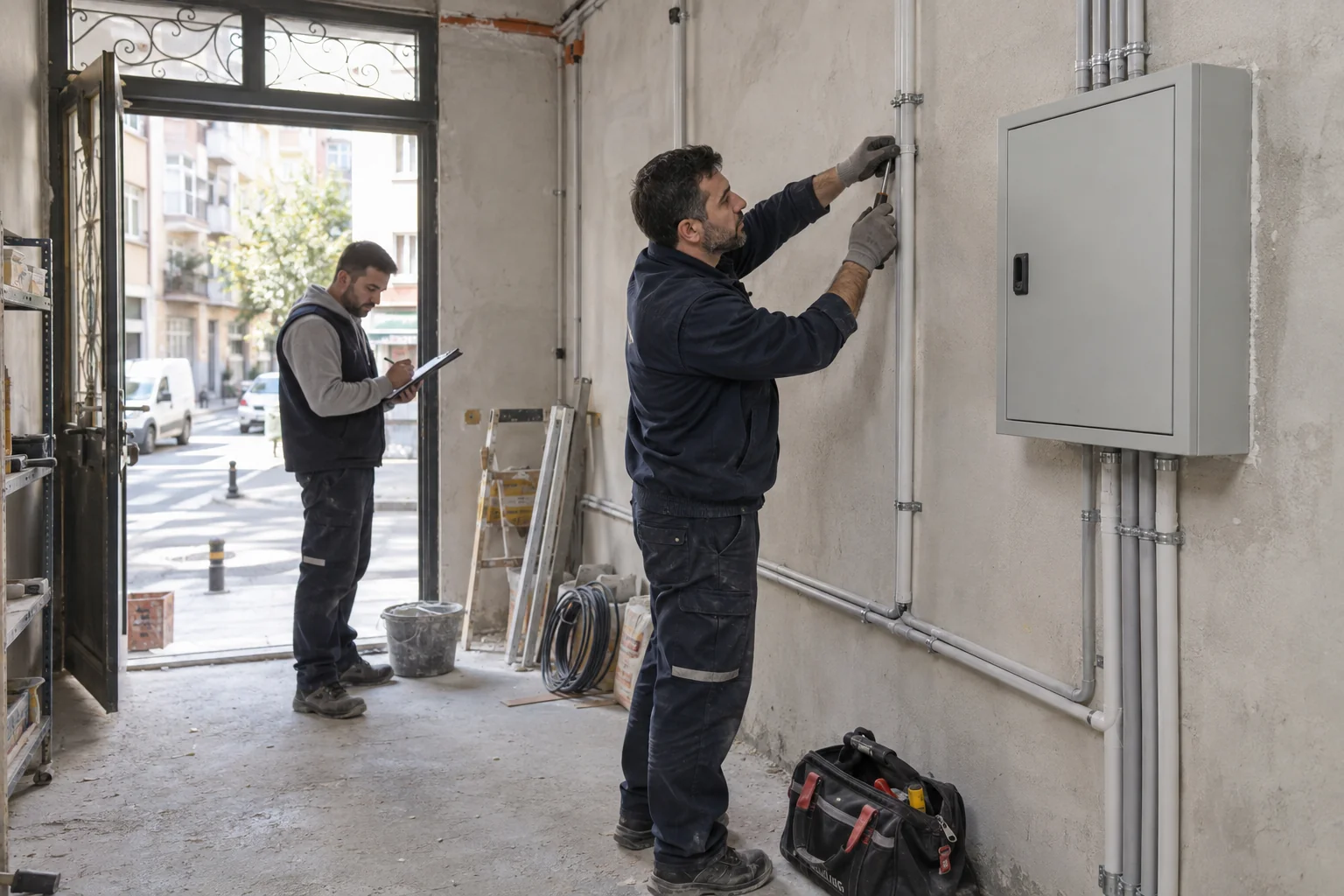 Elektrik tesisatı ve yenileme